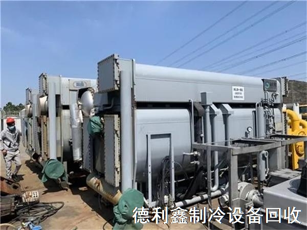 天津溴化鋰機組回收，天津溴化鋰直燃機回收