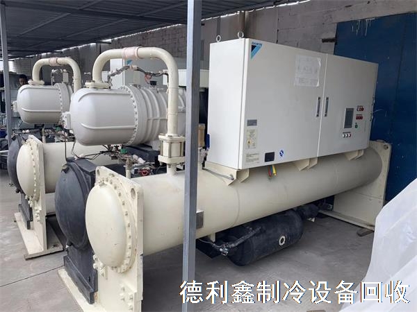 北京二手螺桿機組回收，正規公司，免費拆除