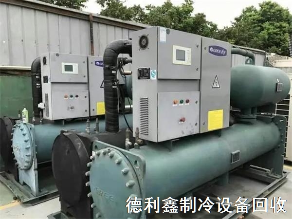 北京天津螺桿機組回收，溴化鋰直燃機組回收