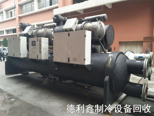 天津回收二手螺桿機(jī)，天津制冷設(shè)備回收